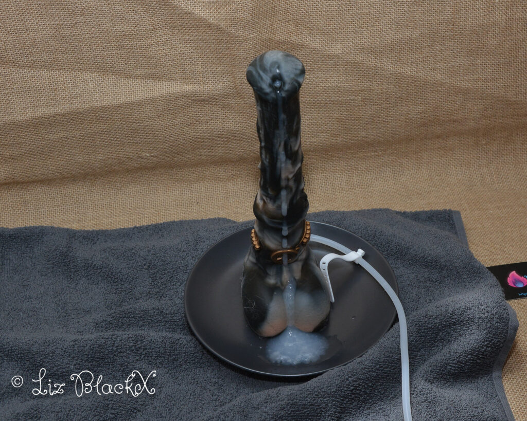 The Ultimate Orgasm: Nothosaur's Hunter Jack Dildo's Ejaculation Magic Copyright Liz BlackX