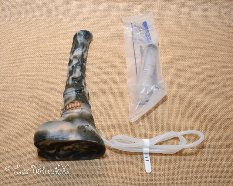 The Ultimate Orgasm: Nothosaur's Hunter Jack Dildo's Ejaculation Magic Copyright Liz BlackX