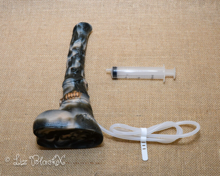 The Ultimate Orgasm: Nothosaur's Hunter Jack Dildo's Ejaculation Magic Copyright Liz BlackX