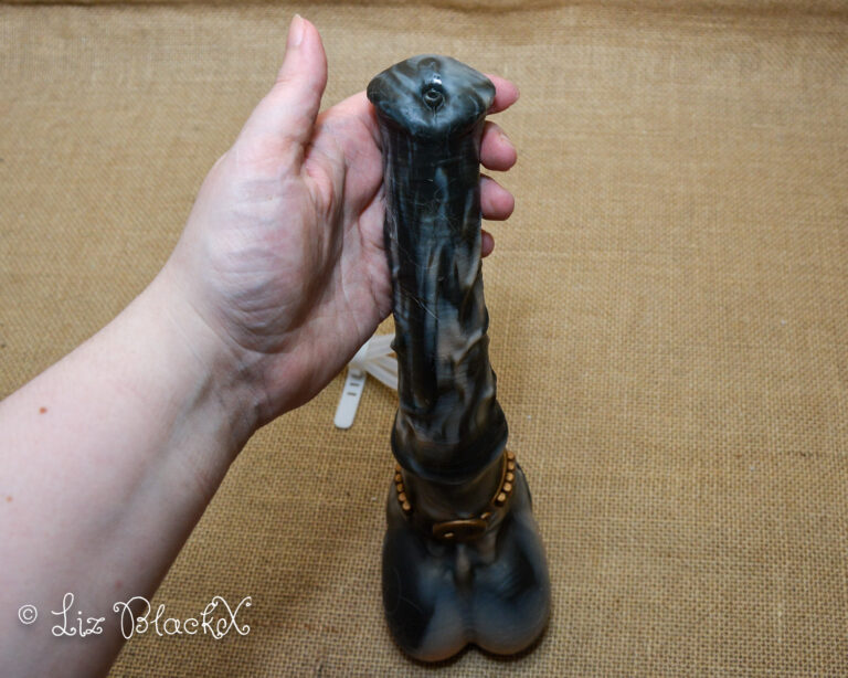 The Ultimate Orgasm: Nothosaur's Hunter Jack Dildo's Ejaculation Magic Copyright Liz BlackX