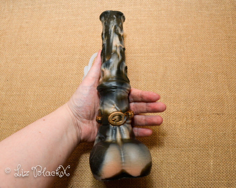 The Ultimate Orgasm: Nothosaur's Hunter Jack Dildo's Ejaculation Magic Copyright Liz BlackX