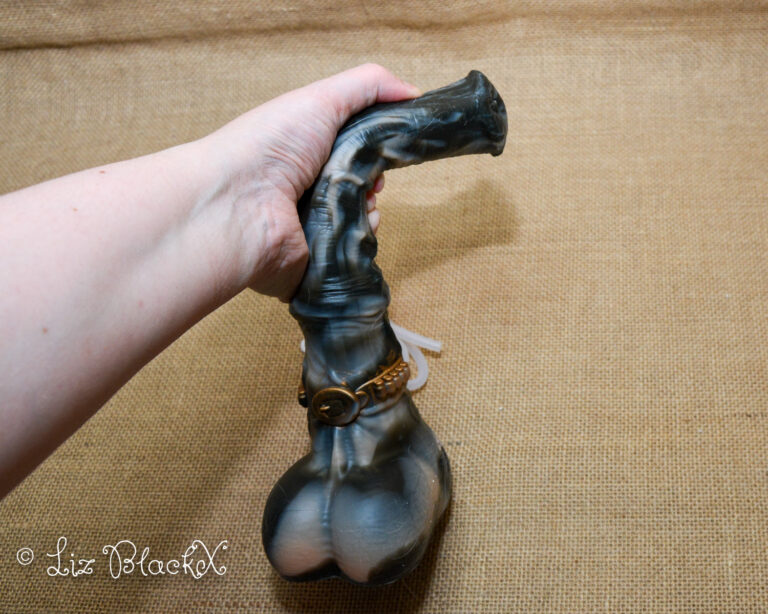 The Ultimate Orgasm: Nothosaur's Hunter Jack Dildo's Ejaculation Magic Copyright Liz BlackX