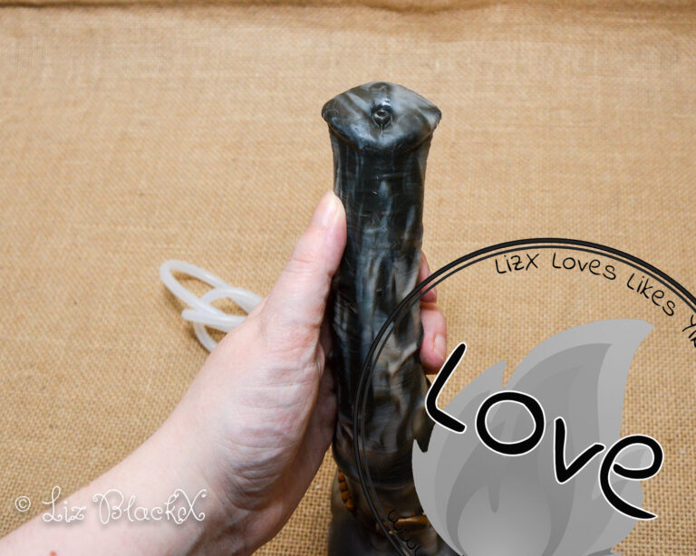 The Ultimate Orgasm: Nothosaur's Hunter Jack Dildo's Ejaculation Magic Copyright Liz BlackX