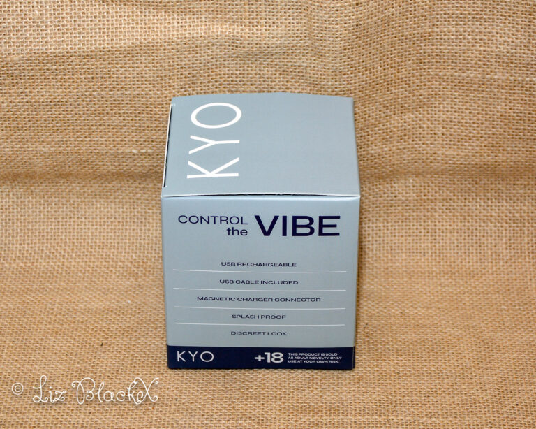 KYO Capsule 2 Review: Unveiling Discreet Vibrations for Maximum Pleasure Copyright Liz BlackX