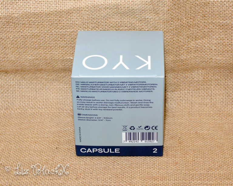 KYO Capsule 2 Review: Unveiling Discreet Vibrations for Maximum Pleasure Copyright Liz BlackX