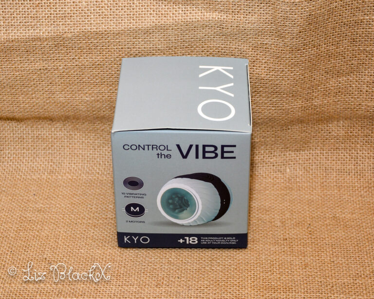 KYO Capsule 2 Review: Unveiling Discreet Vibrations for Maximum Pleasure Copyright Liz BlackX