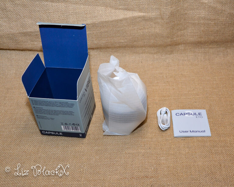 KYO Capsule 2 Review: Unveiling Discreet Vibrations for Maximum Pleasure Copyright Liz BlackX