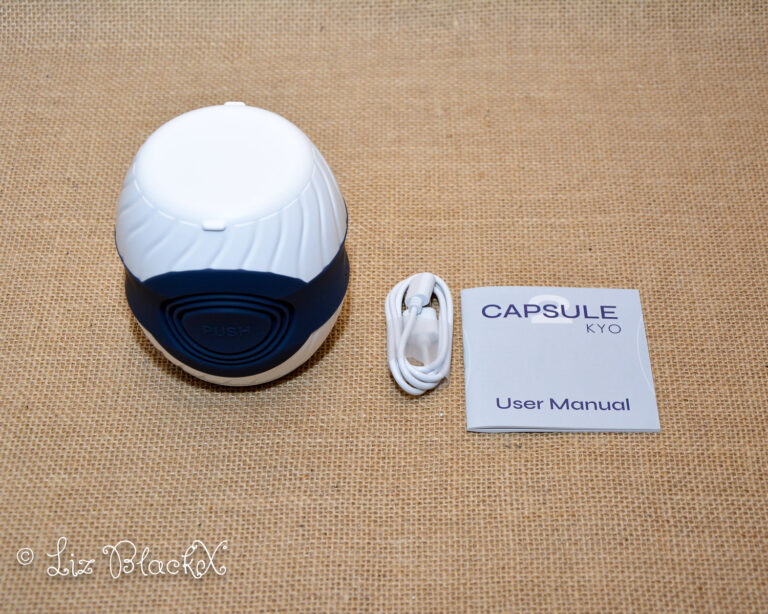 KYO Capsule 2 Review: Unveiling Discreet Vibrations for Maximum Pleasure Copyright Liz BlackX