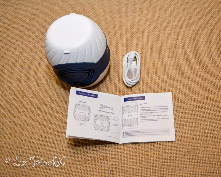 KYO Capsule 2 Review: Unveiling Discreet Vibrations for Maximum Pleasure Copyright Liz BlackX