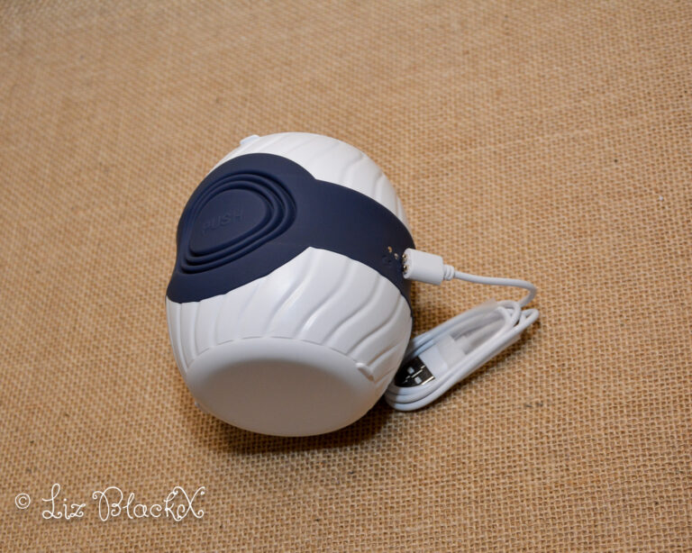 KYO Capsule 2 Review: Unveiling Discreet Vibrations for Maximum Pleasure Copyright Liz BlackX