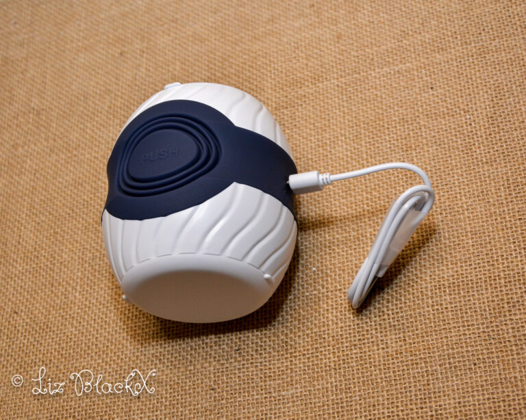 KYO Capsule 2 Review: Unveiling Discreet Vibrations for Maximum Pleasure Copyright Liz BlackX