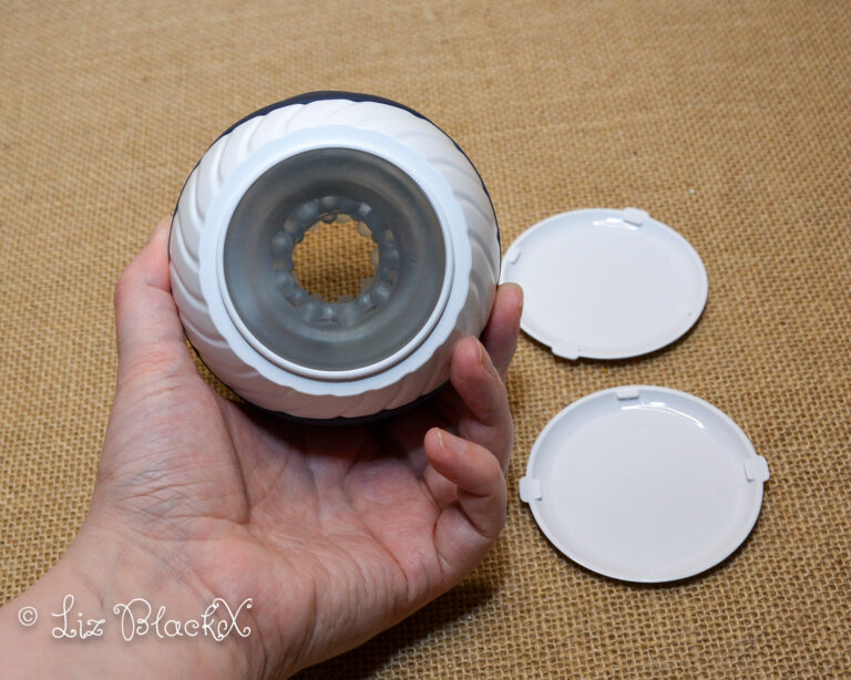 KYO Capsule 2 Review: Unveiling Discreet Vibrations for Maximum Pleasure Copyright Liz BlackX