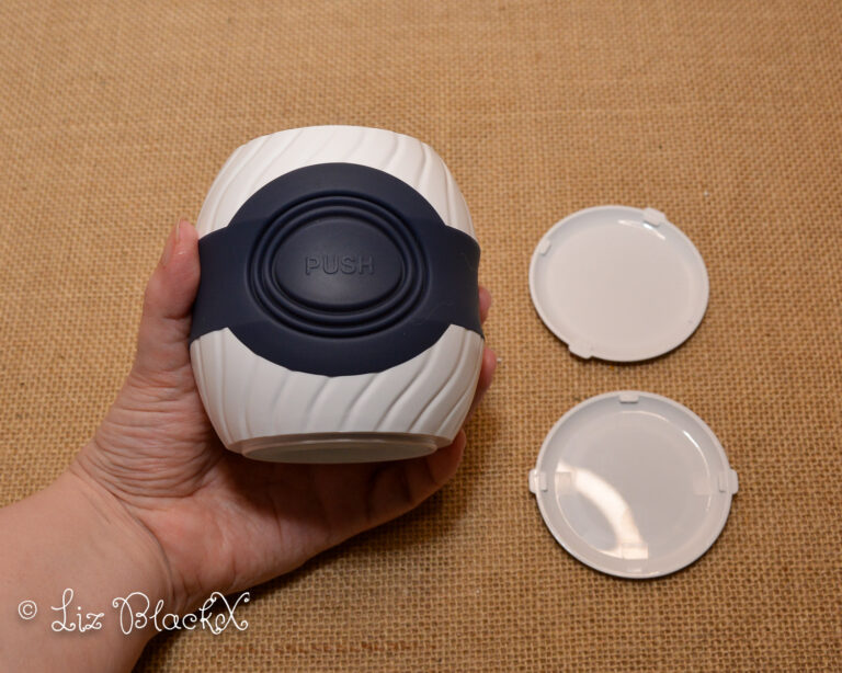 KYO Capsule 2 Review: Unveiling Discreet Vibrations for Maximum Pleasure Copyright Liz BlackX
