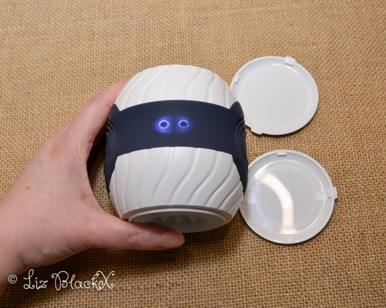 KYO Capsule 2 Review: Unveiling Discreet Vibrations for Maximum Pleasure Copyright Liz BlackX
