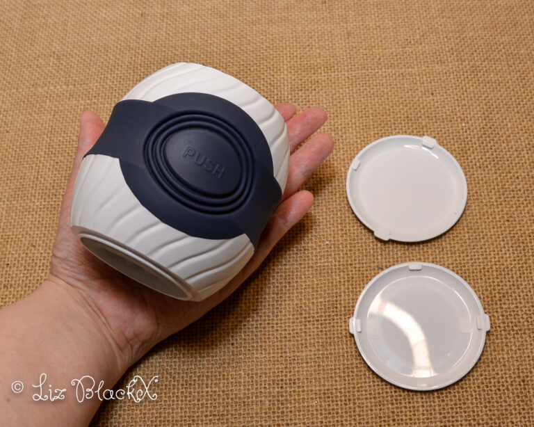 KYO Capsule 2 Review: Unveiling Discreet Vibrations for Maximum Pleasure Copyright Liz BlackX