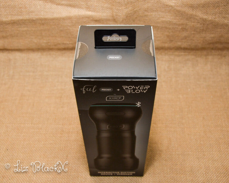 Powerful Pleasure: Kiiroo's Duo - PowerBlow & Feel Pocket Stroker Review Copyright LizBlackX