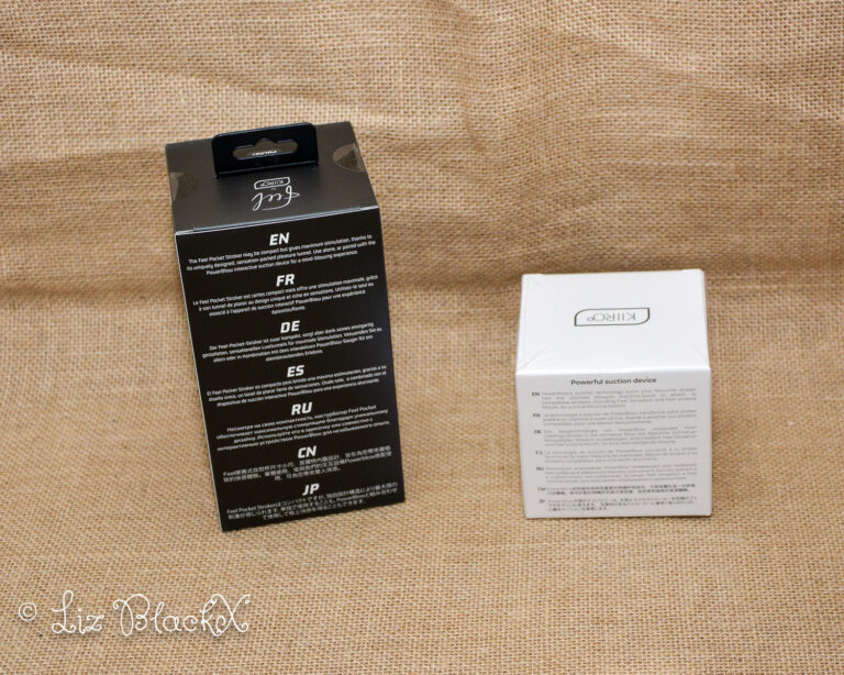 Powerful Pleasure: Kiiroo's Duo - PowerBlow & Feel Pocket Stroker Review Copyright LizBlackX