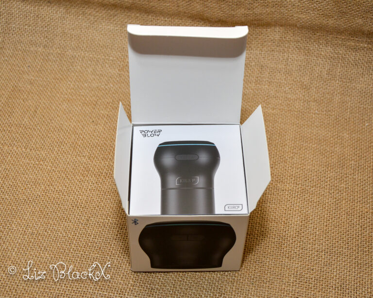 Powerful Pleasure: Kiiroo's Duo - PowerBlow & Feel Pocket Stroker Review Copyright LizBlackX