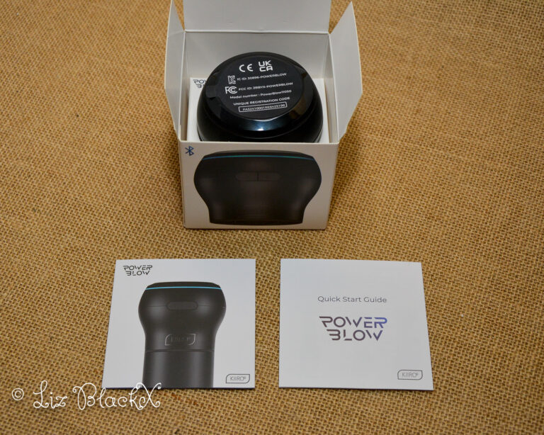 Powerful Pleasure: Kiiroo's Duo - PowerBlow & Feel Pocket Stroker Review Copyright LizBlackX