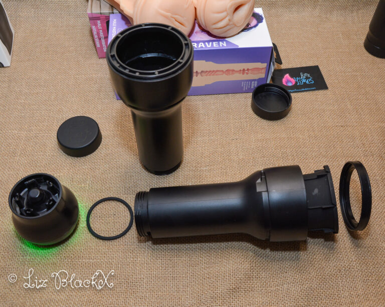 Powerful Pleasure: Kiiroo's Duo - PowerBlow & Feel Pocket Stroker Review Copyright LizBlackX