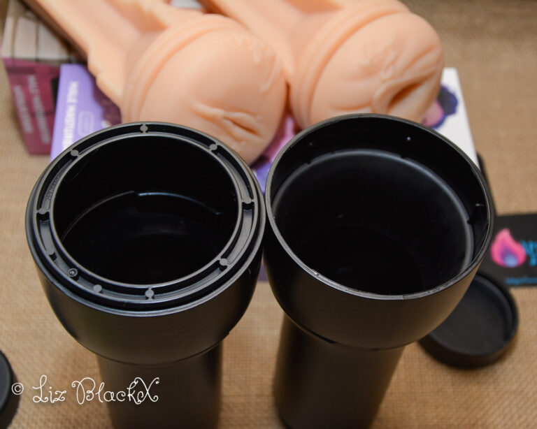 Powerful Pleasure: Kiiroo's Duo - PowerBlow & Feel Pocket Stroker Review Copyright LizBlackX