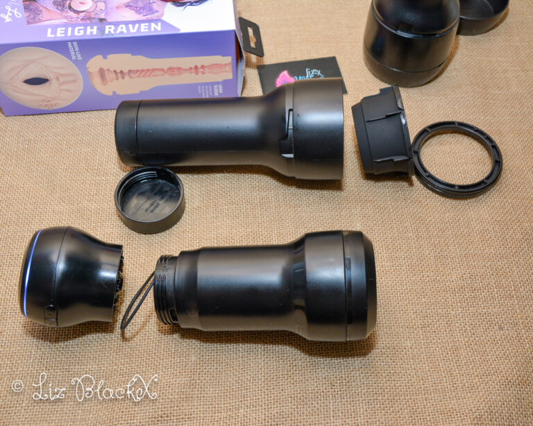 Powerful Pleasure: Kiiroo's Duo - PowerBlow & Feel Pocket Stroker Review Copyright LizBlackX