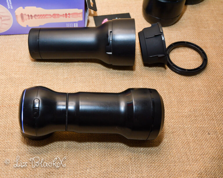 Powerful Pleasure: Kiiroo's Duo - PowerBlow & Feel Pocket Stroker Review Copyright LizBlackX