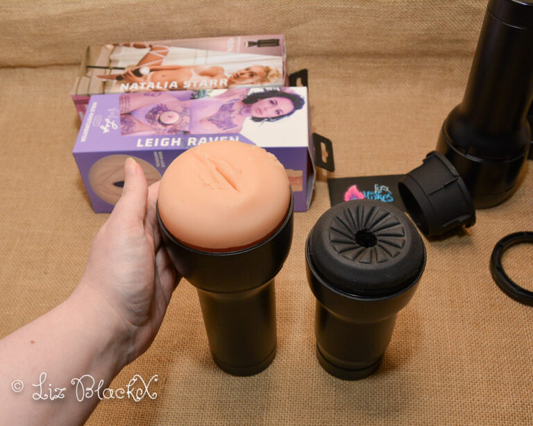 Powerful Pleasure: Kiiroo's Duo - PowerBlow & Feel Pocket Stroker Review Copyright LizBlackX