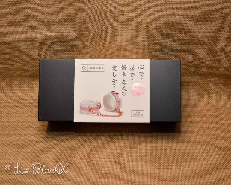 Liebe Seele Fairy Ankle Cuff Review: Luxurious Comfort Meets Exquisite Style Copyright Liz BlackX