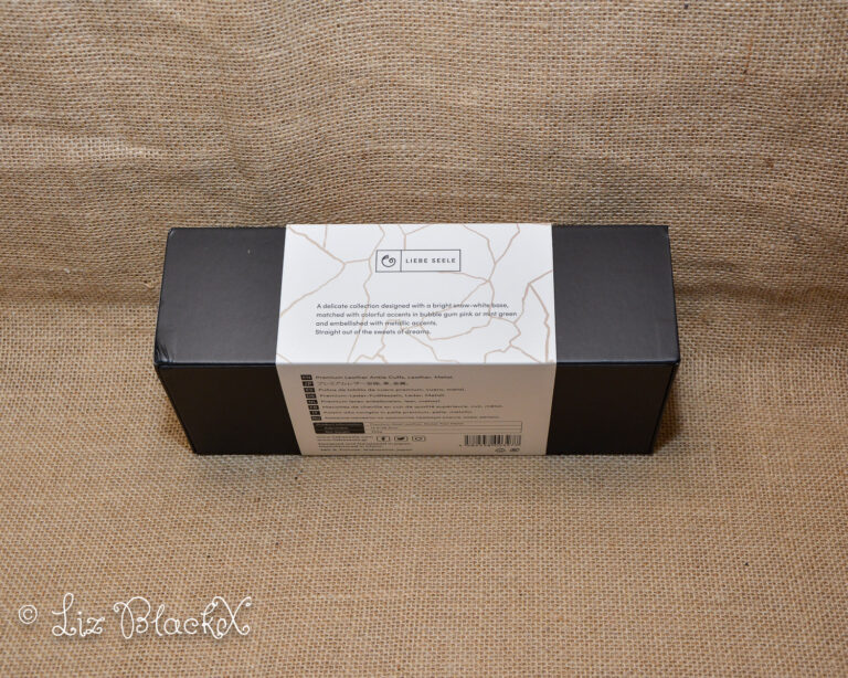 Liebe Seele Fairy Ankle Cuff Review: Luxurious Comfort Meets Exquisite Style Copyright Liz BlackX
