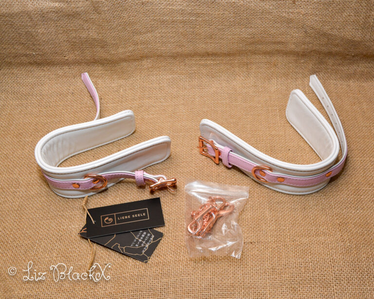 Liebe Seele Fairy Ankle Cuff Review: Luxurious Comfort Meets Exquisite Style Copyright Liz BlackX