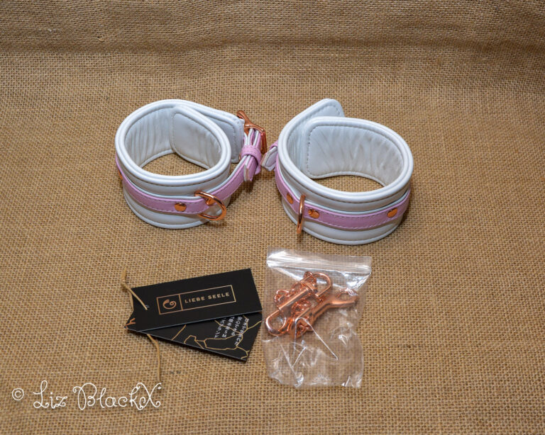 Liebe Seele Fairy Ankle Cuff Review: Luxurious Comfort Meets Exquisite Style Copyright Liz BlackX