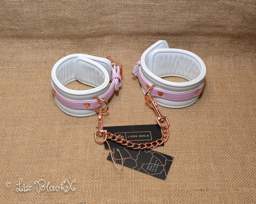 Liebe Seele Fairy Ankle Cuff Review: Luxurious Comfort Meets Exquisite Style Copyright Liz BlackX