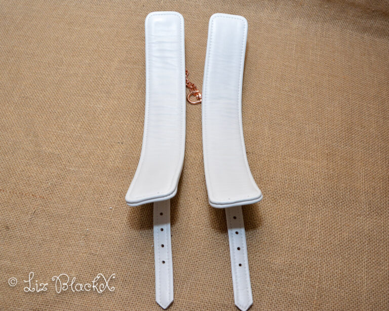 Liebe Seele Fairy Ankle Cuff Review: Luxurious Comfort Meets Exquisite Style Copyright Liz BlackX