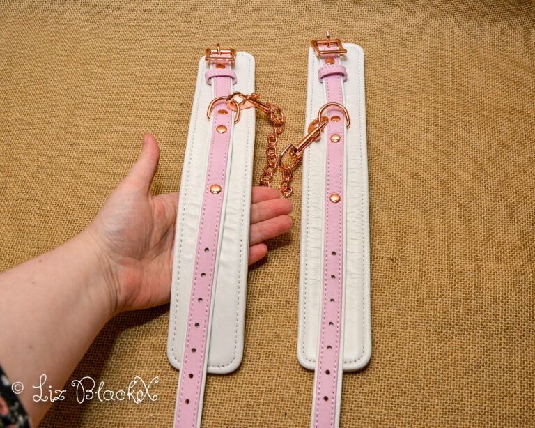 Liebe Seele Fairy Ankle Cuff Review: Luxurious Comfort Meets Exquisite Style Copyright Liz BlackX