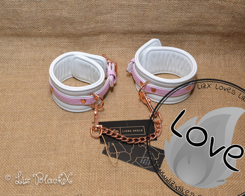 Liebe Seele Fairy Ankle Cuff Review: Luxurious Comfort Meets Exquisite Style Copyright Liz BlackX