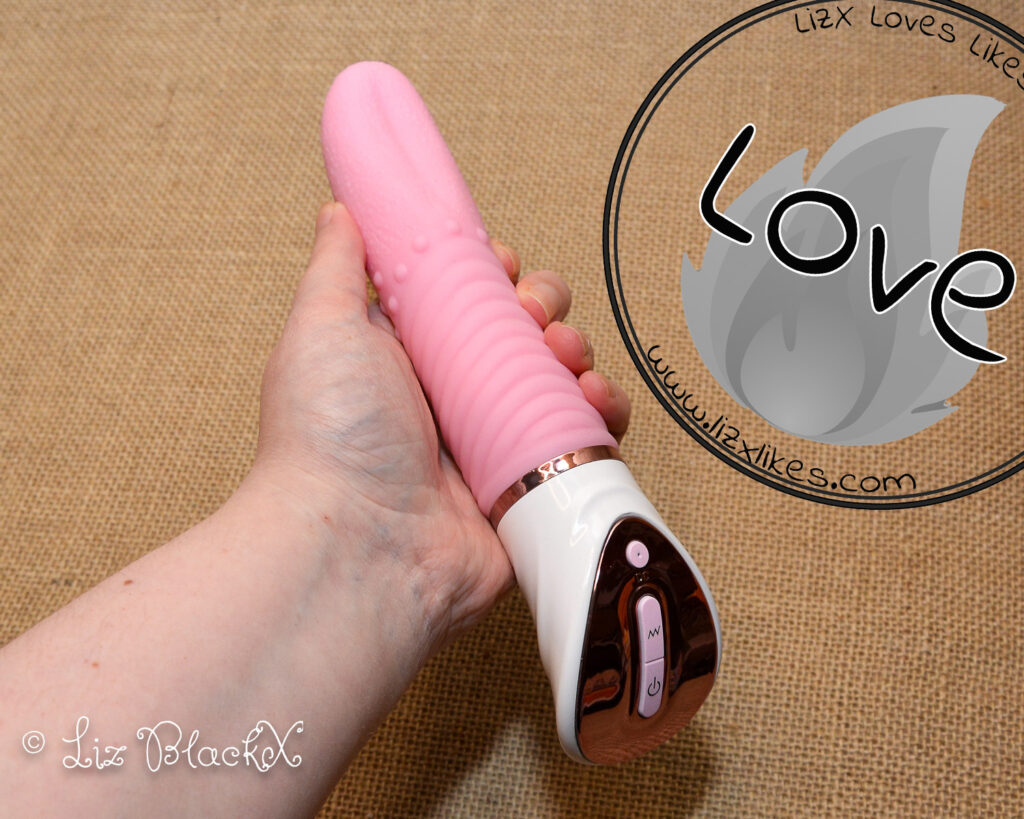 REALISTIC FUN! Complete Funzze Heating Tongue Vibrator Review Copyright Liz BlackX End verdict: Love