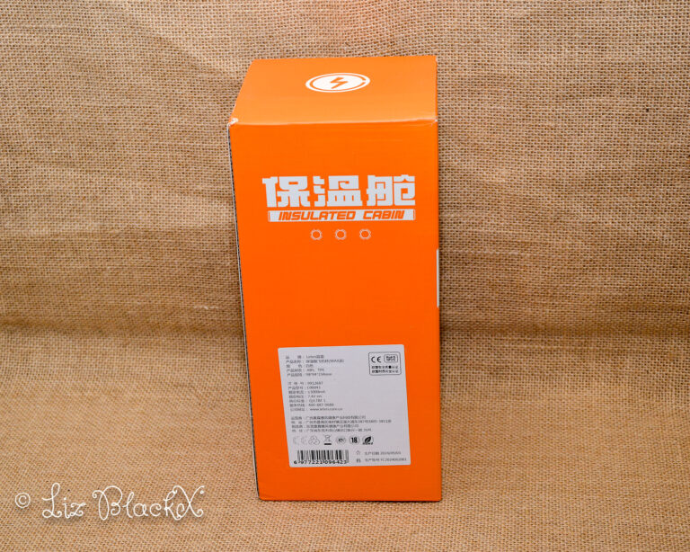 Leten Insulated Cabin Telescopic Heating Male Masturbator Review: Unboxing a Multi-Sensory Masterpiece | HoneySx Review Leten Insulated Cabin Male Masturbator Copyright LizBlackX