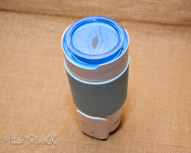 Leten Insulated Cabin Telescopic Heating Male Masturbator Review: Unboxing a Multi-Sensory Masterpiece | HoneySx Review Leten Insulated Cabin Male Masturbator Copyright LizBlackX