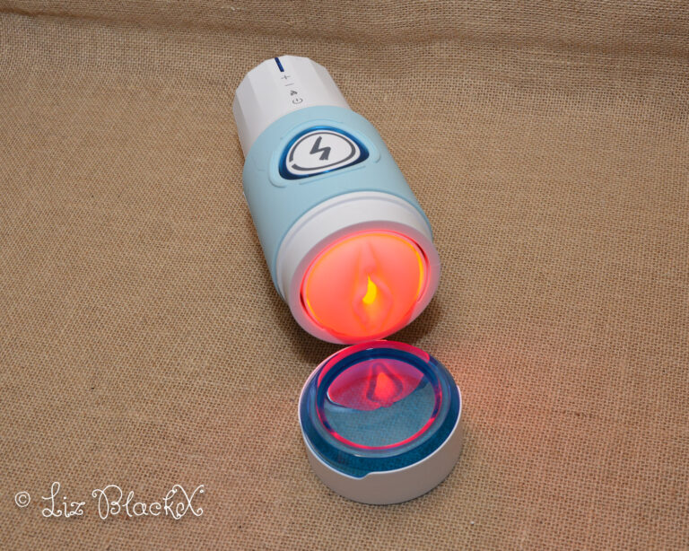 Leten Insulated Cabin Telescopic Heating Male Masturbator Review: Unboxing a Multi-Sensory Masterpiece | HoneySx Review Leten Insulated Cabin Male Masturbator Copyright LizBlackX