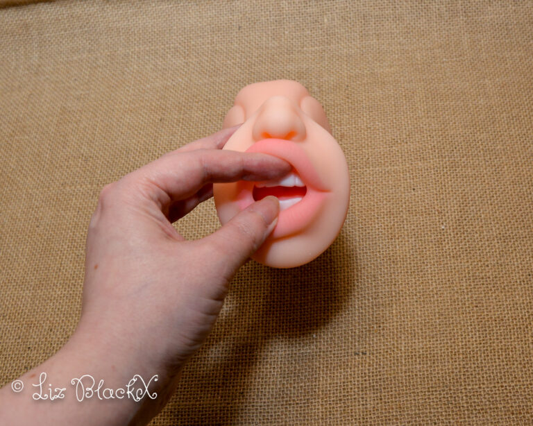 Achieving Hyperreal Pleasure With the NUPU 3 Onahole, Heating Tongue Funzze & Lifelike Companions from IronTechDoll Blogpost about different lifelike sex toys Copyright Liz BlackX