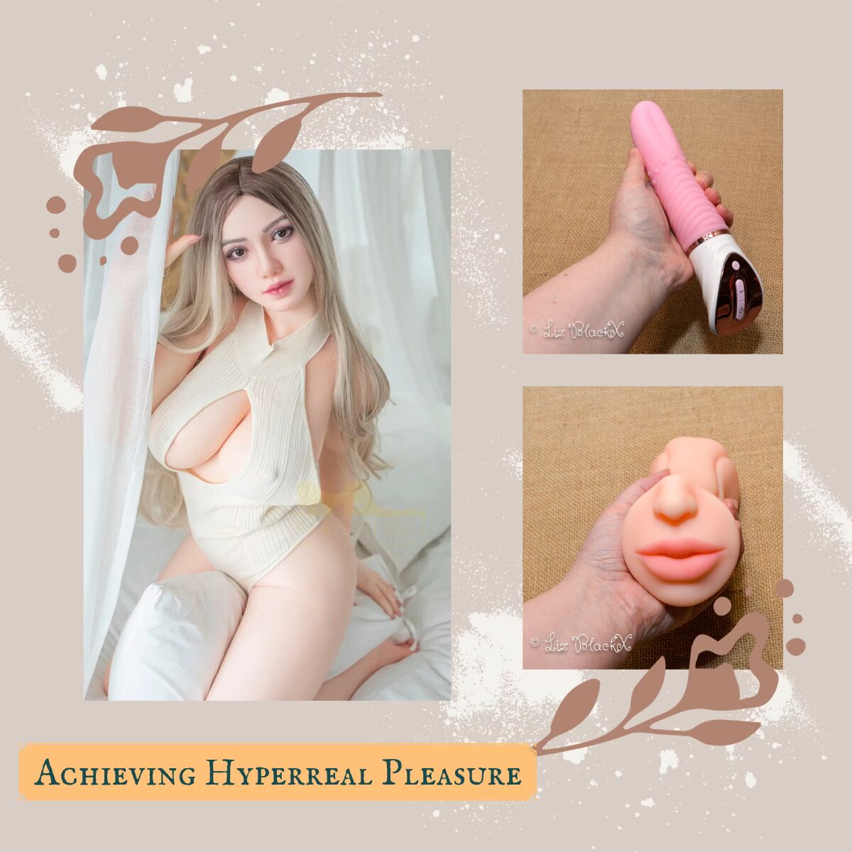 Achieving Hyperreal Pleasure With the NUPU 3 Onahole, Heating Tongue Funzze & Lifelike Companions from IronTechDoll