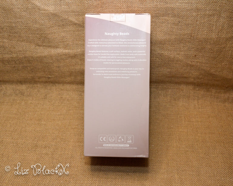 Is the Naughty Beads Vibrator from AcmeJoy Worth It? Find Out in This Honest Review Copyright LizBlackX