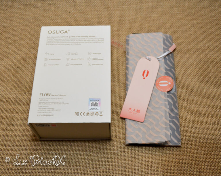 Discover the Magic of Urethral Massage with the Osuga Flow Rabbit Vibrator Copyright LizBlackX