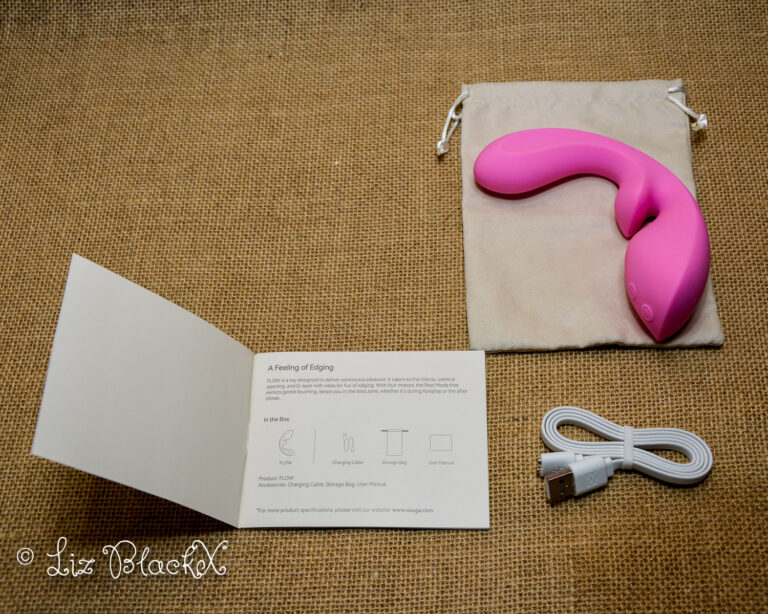 Discover the Magic of Urethral Massage with the Osuga Flow Rabbit Vibrator Copyright LizBlackX