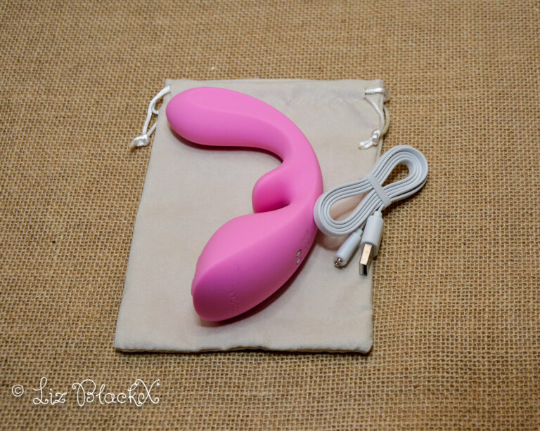 Discover the Magic of Urethral Massage with the Osuga Flow Rabbit Vibrator Copyright LizBlackX