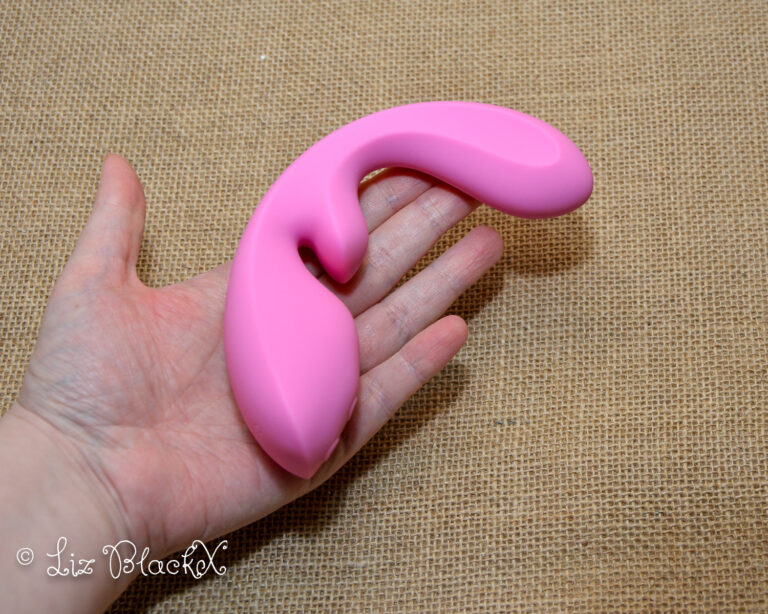 Discover the Magic of Urethral Massage with the Osuga Flow Rabbit Vibrator Copyright LizBlackX