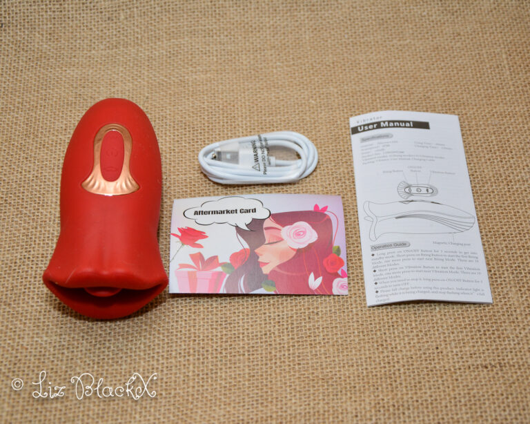 Licking & Sucking Vibrator from Inyarose - A Giggle-Inducing Orgasmic Experience Copyright Liz BlackX