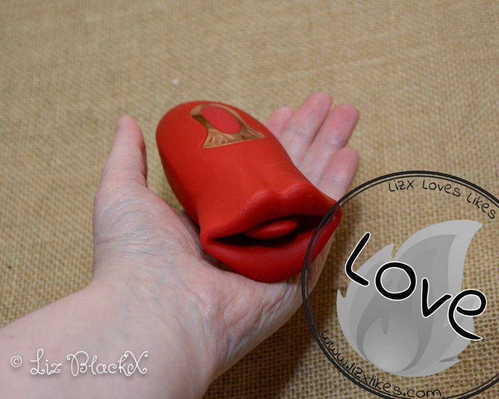 End verdict: Love Licking & Sucking Vibrator from Inyarose - A Giggle-Inducing Orgasmic Experience Copyright Liz BlackX