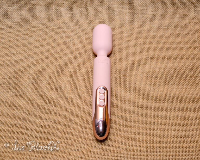 Beyond Ordinary Stimulation: Kiiroo Pro Wand with App & Streaming Review ProWand Kiiroo Copyright Liz BlackX